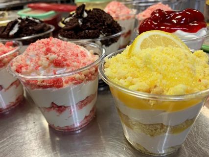Dessert Cups — Lemon