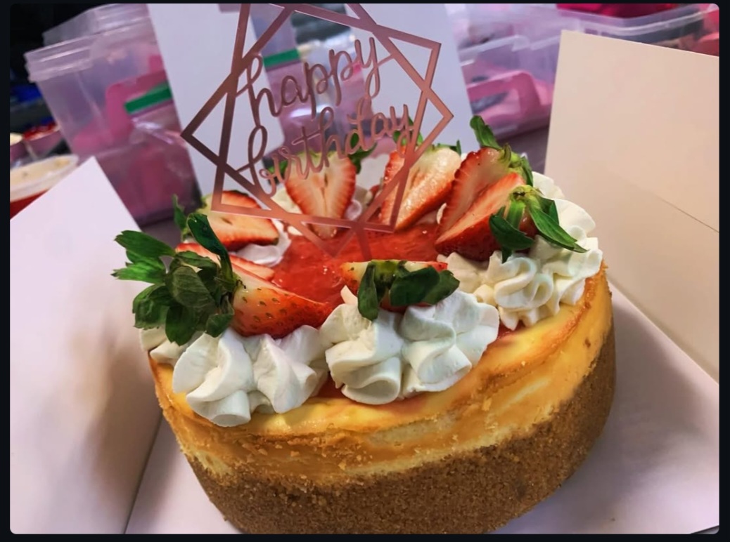 Whole Cheesecakes — Classic Strawberry