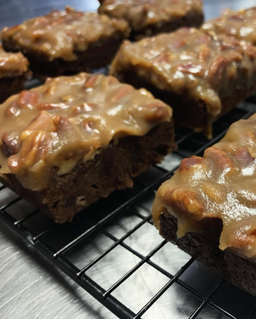 Brownies — Pecan