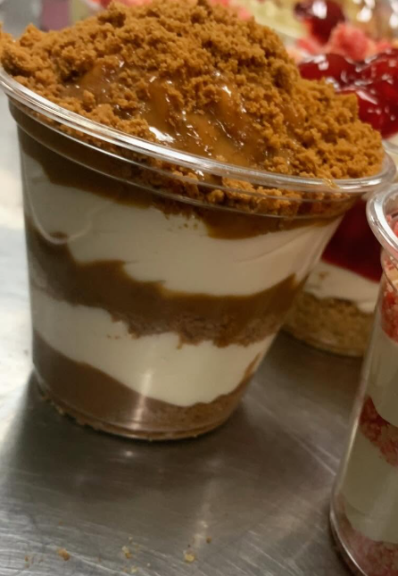 Dessert Cups — Biscoff