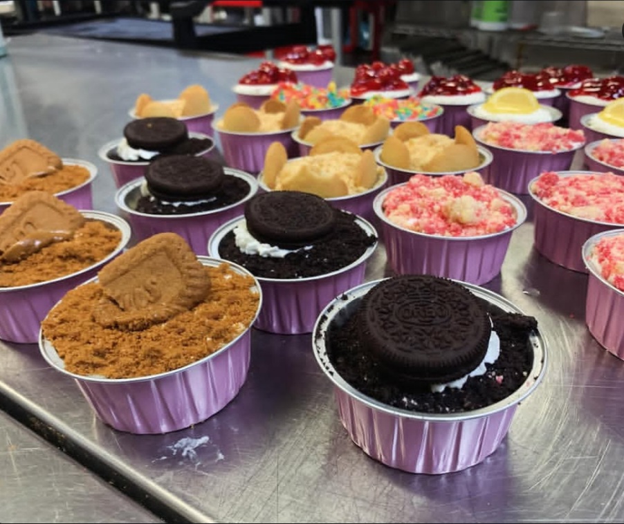 5oz Cheesecake Tins — Oreo