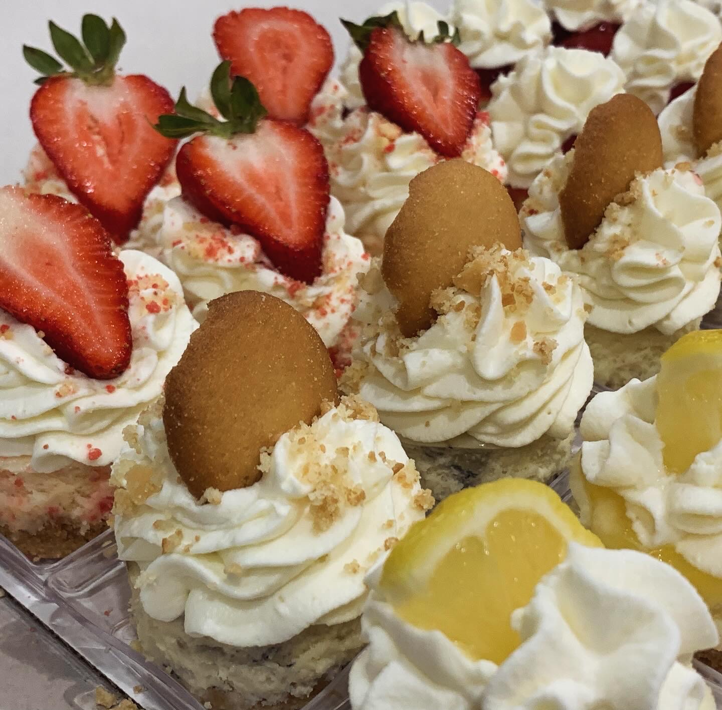 Signature Cheesecake Minis — Signature Cheesecake Minis