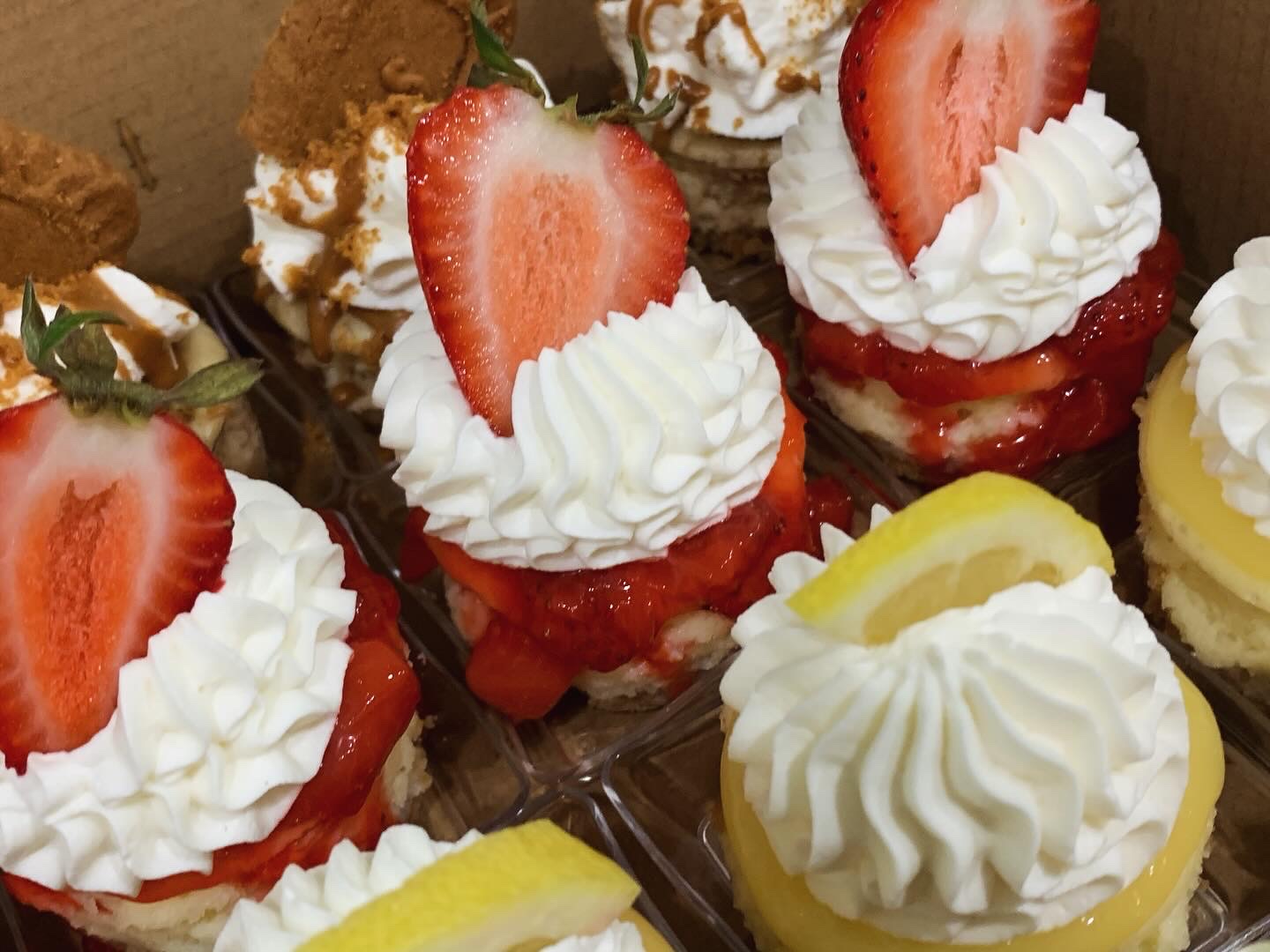 Signature Cheesecake Minis — Signature Cheesecake Minis