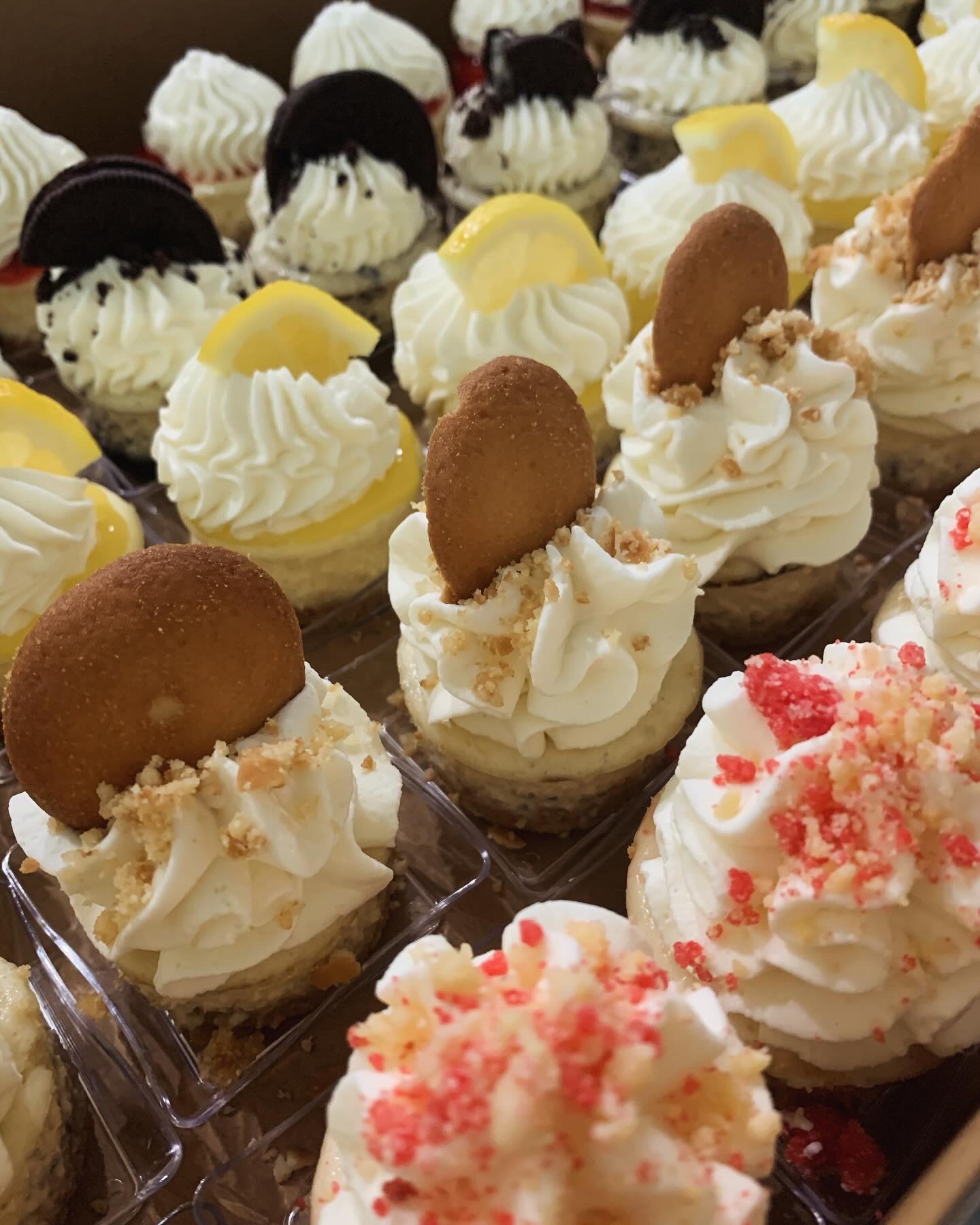 Signature Cheesecake Minis — Signature Cheesecake Minis