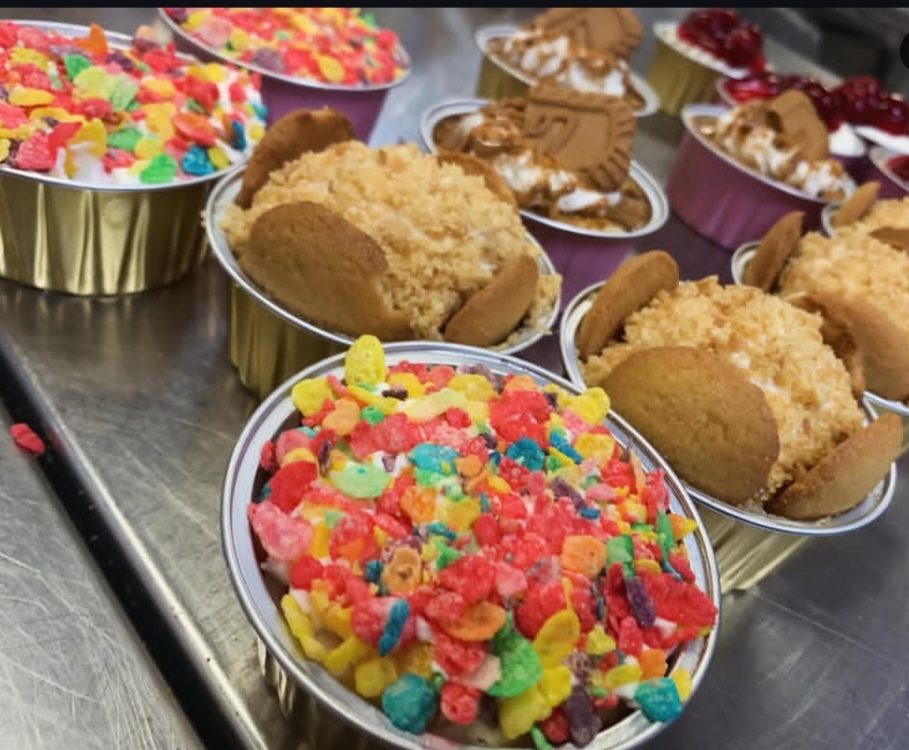 5oz Cheesecake Tins — Fruity Pebble