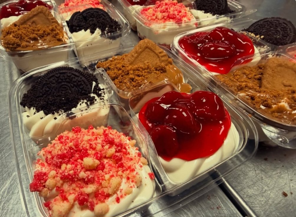 Cheesecake Sampler — Cheesecake Sampler