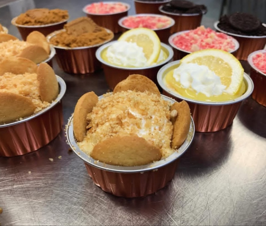 5oz Cheesecake Tins — Lemon