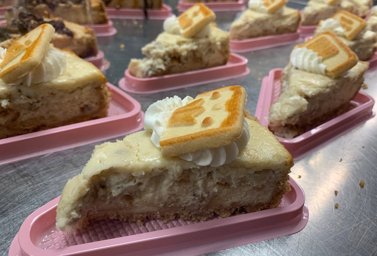 Cheesecake Slices — Chessmen