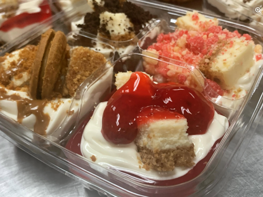 Cheesecake Sampler — Cheesecake Sampler