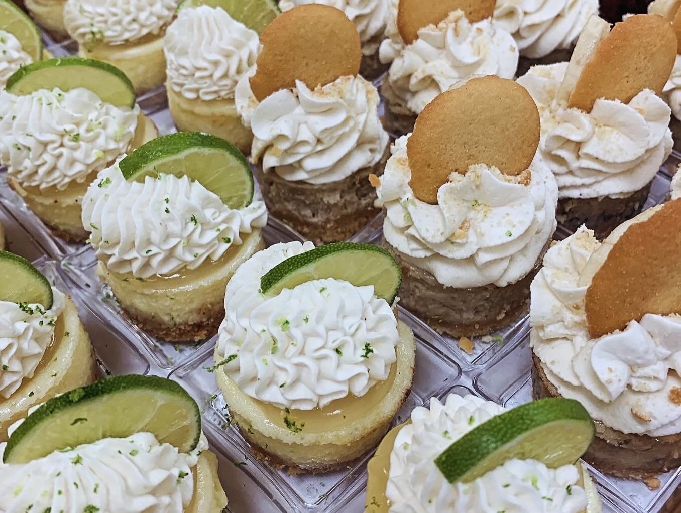 Signature Cheesecake Minis — Signature Cheesecake Minis