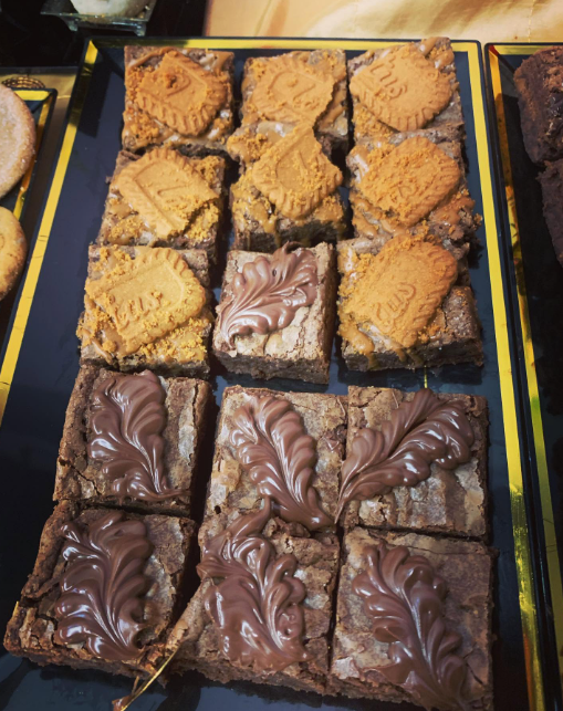Brownies — Biscoff