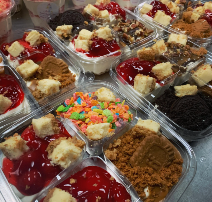 Cheesecake Sampler — Cheesecake Sampler
