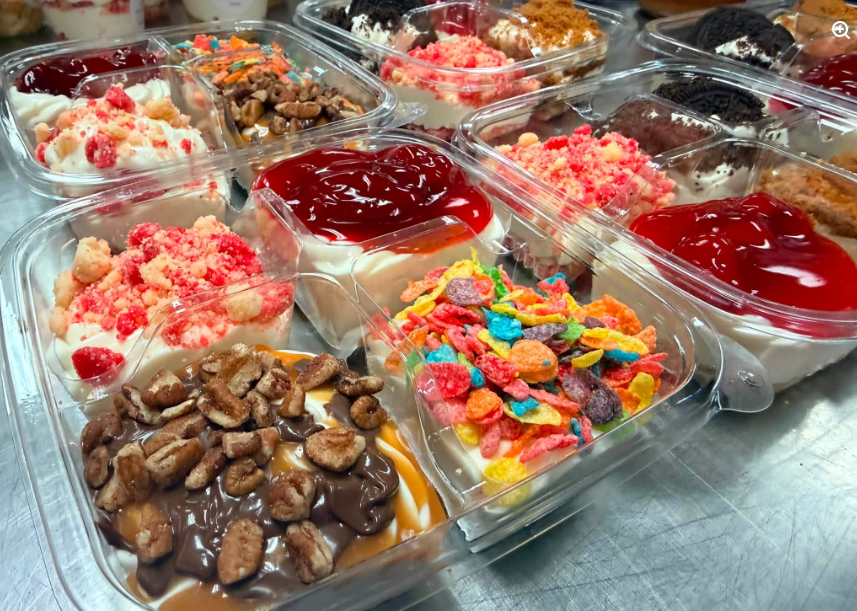 Cheesecake Sampler — Cheesecake Sampler