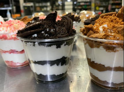 Dessert Cups — Oreo