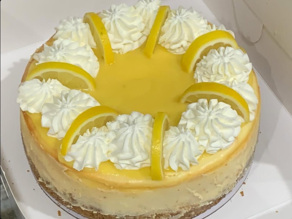 Whole Cheesecakes — Lemon