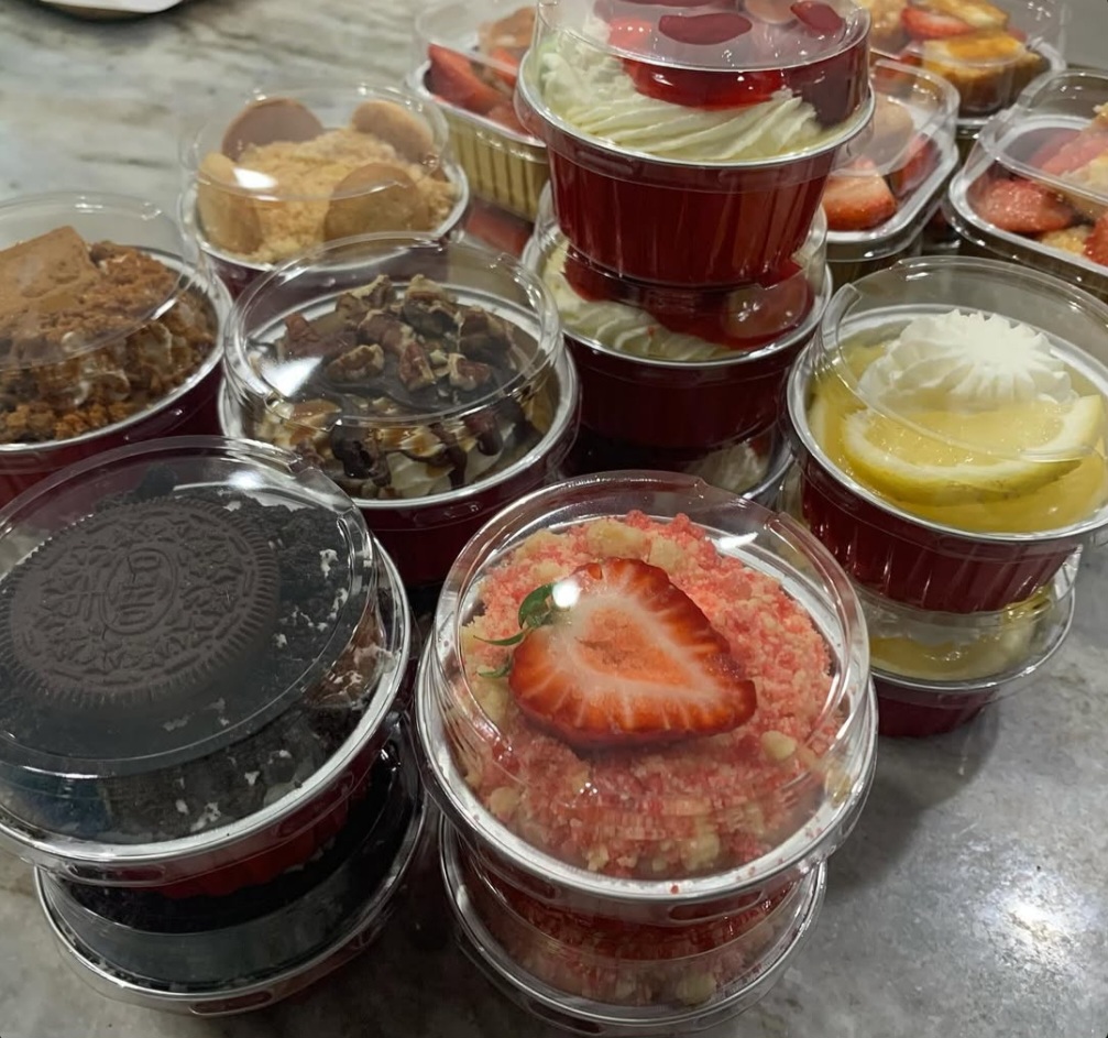 Love Bites (5 oz Tins) — Strawberry Crumble