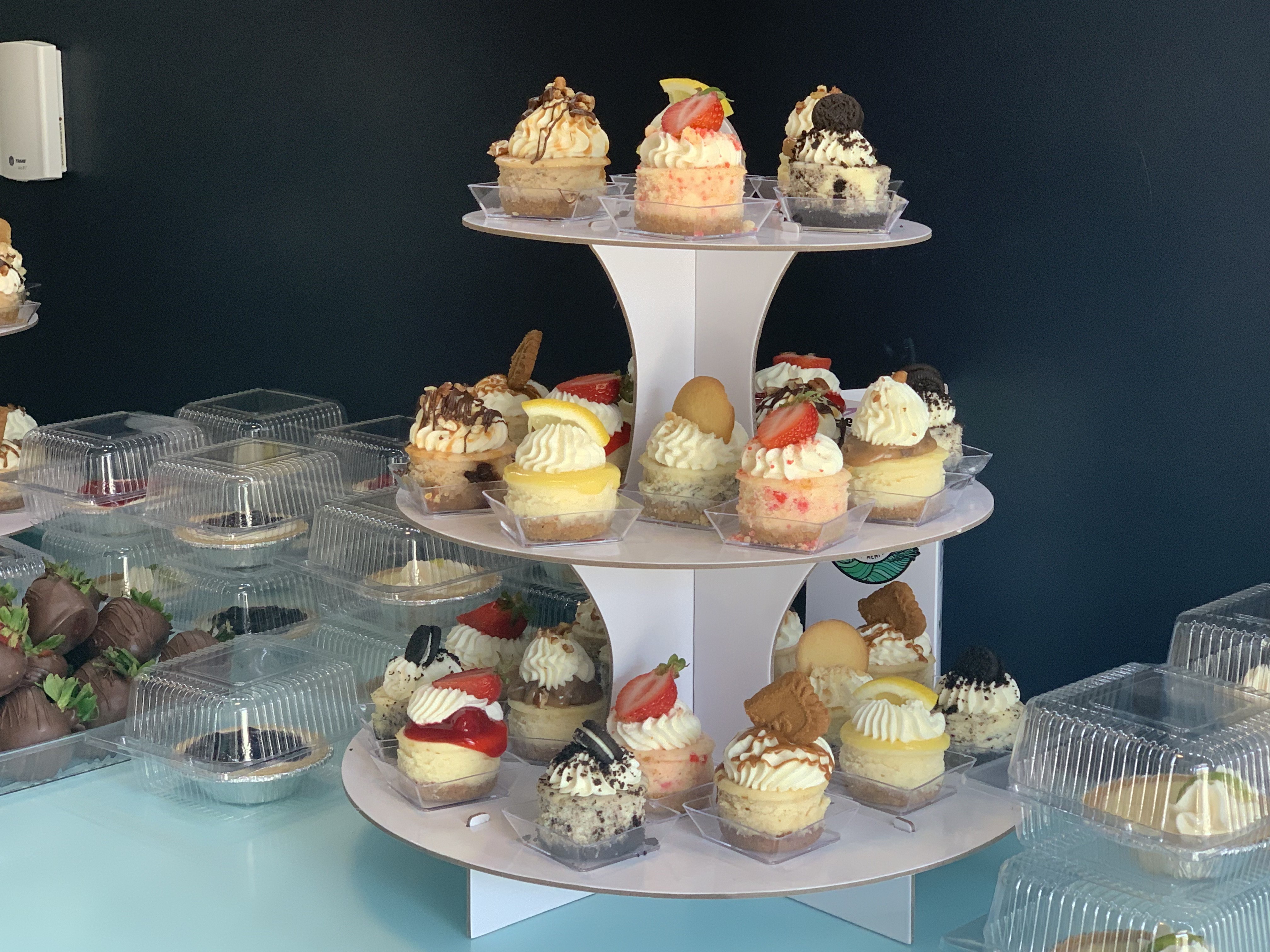 Signature Cheesecake Minis — Signature Cheesecake Minis