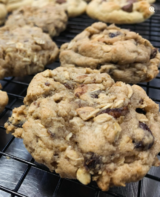 Cookies — Oatmeal Raisin