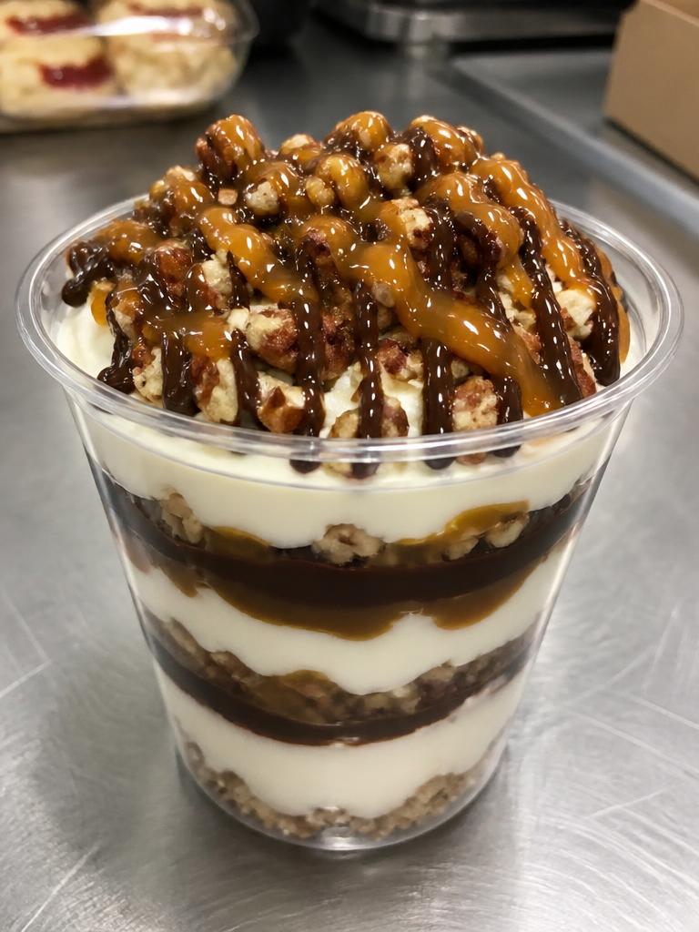Dessert Cups — Turtle